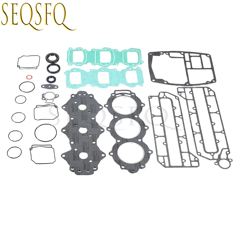 

Комплект прокладок головки подвесного мотора Yamaha 6H3-W0001-02 60HP 3-цилиндровый Parsun T60 Hidea Seapro 6H3-W0001 6H3-W0001-00