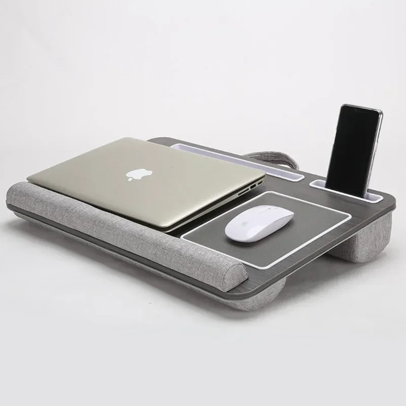 Solid Wood Sponge 16 Inch Table For Laptop Portable Sofa Bed Mobile Phone Office Desk Lap Game Computer Desk