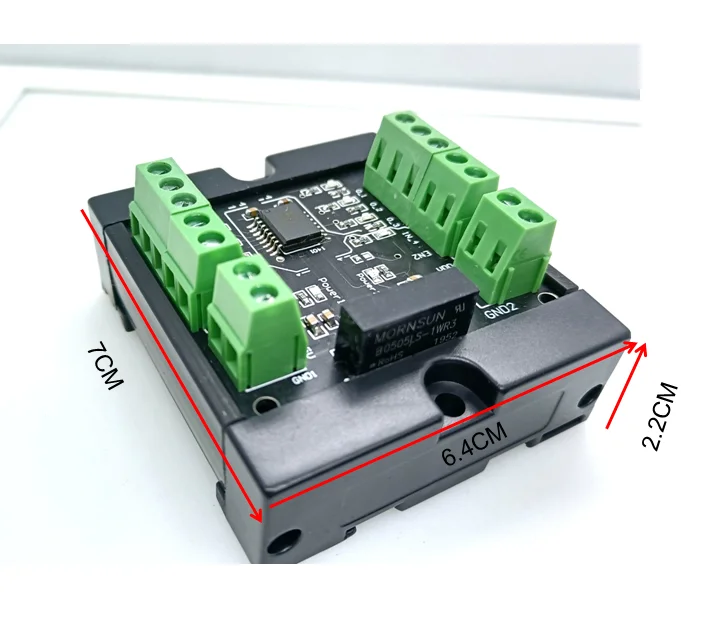 ADUM1401  four channel high speed  Bidirectional transmission 5V TO 5V、5V TO 3.3V，3.3V TO 3.3V  3.3V TO 5V 1Mkhz