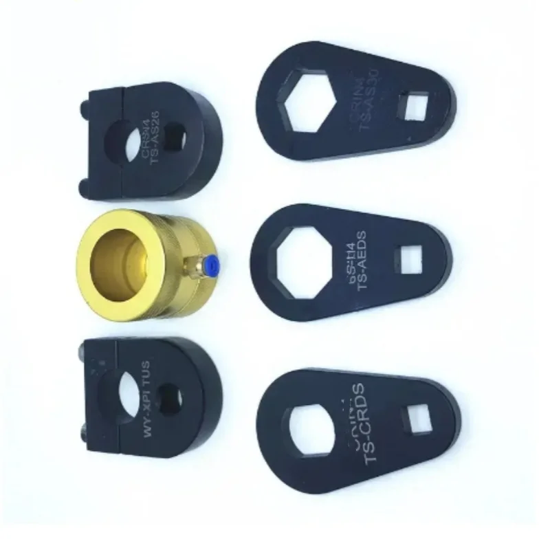 

for Bosch CRIN4 Diesel Common Rail Injector Solenoid Valve Removal Fixture Clamp Oil Return Collector Tools