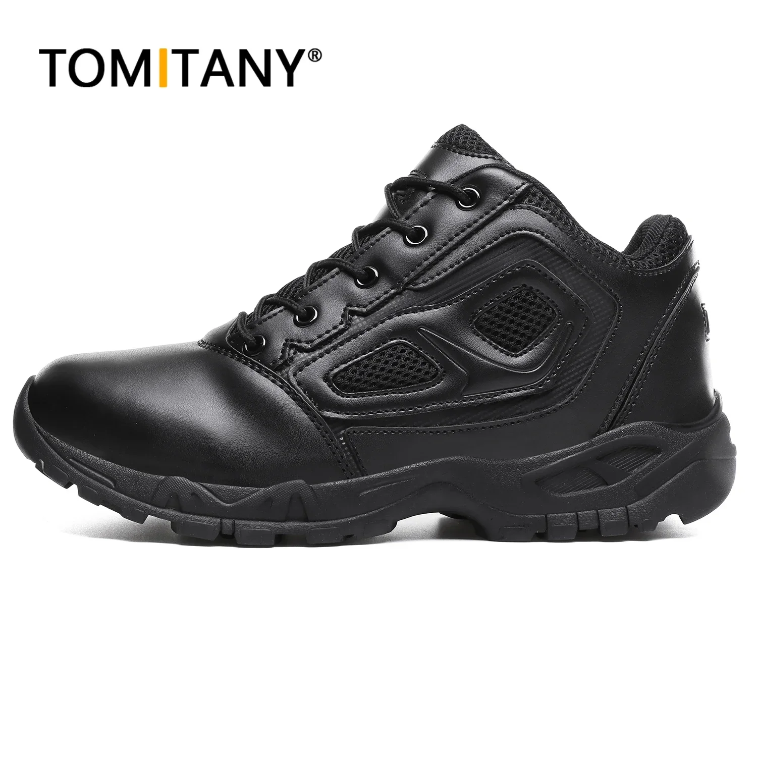 Tactical Boots Men Boots Special Force Desert Combat Boots Ankle Shoes Men Work Safty Shoes