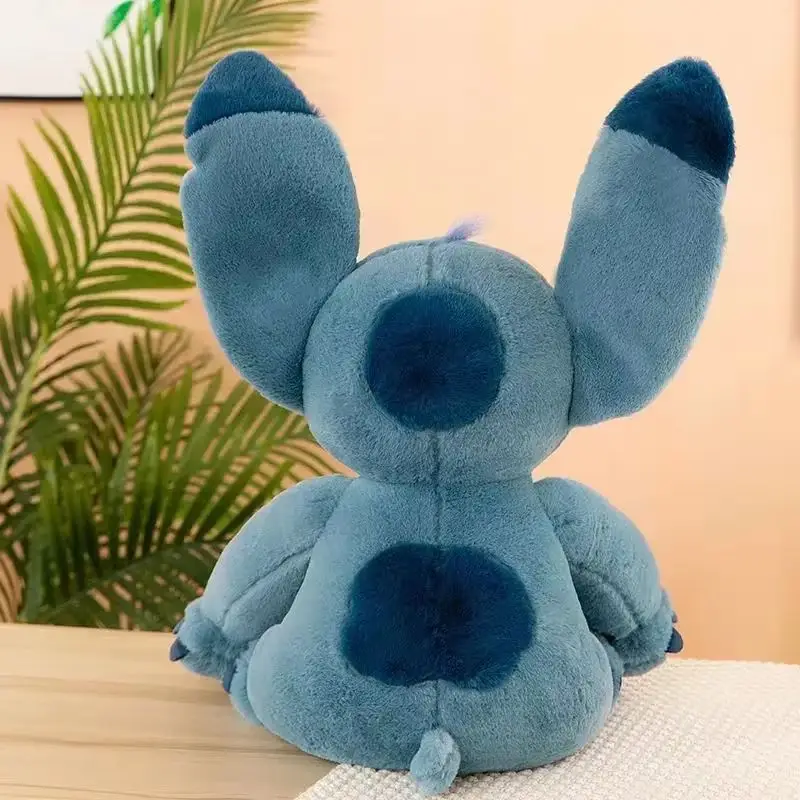 30cm -110cm Disney Giant Size Lilo&Stitch Pluszowa wypchana lalka Kreskówka Para zwierząt Poduszka do spania Miękka zabawka na prezent