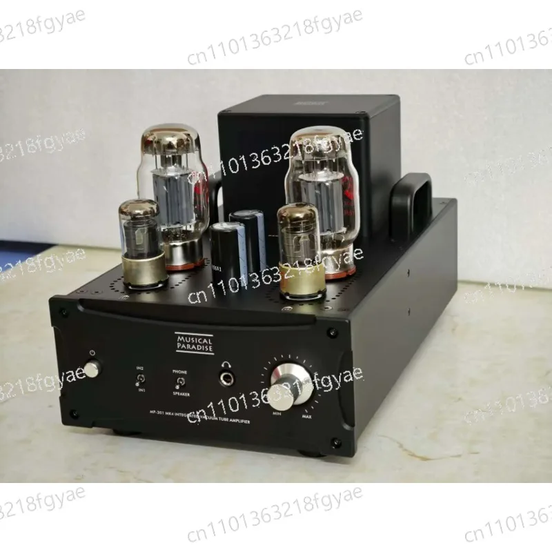 

Музыкальный усилитель Musical Paradise MP-301 MK4 (экспортная версия) на лампах 6L6, EL34, KT88, одноканальный, класс А