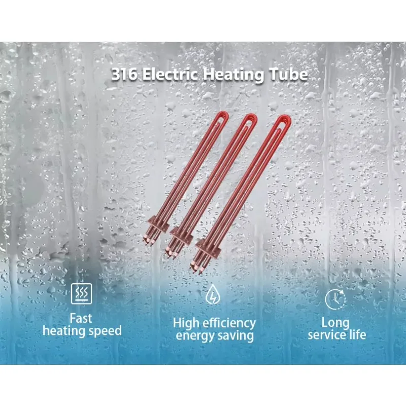 Sistema de calefacción de alta calidad, calentador de piscina, bomba de calor para natación, calentador de agua eléctrico para piscina de 380V 18-60kW