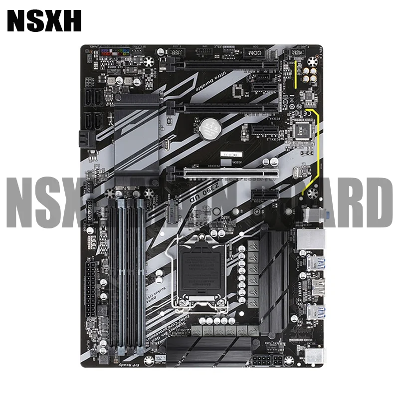 Z390 UD Motherboard 64GB LGA 1151 DDR4 ATX Mainboard