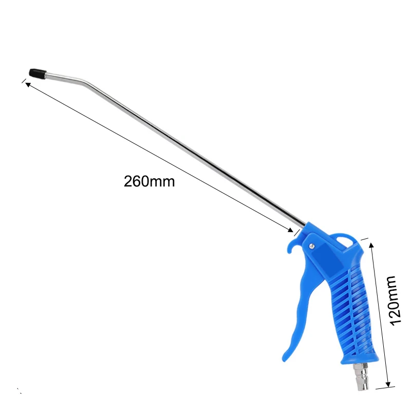 นิวเมติกฮาร์ดแวร์เครื่องมือกําจัดฝุ่นปืนเป่า Air Soot Blowing Gun Air ปั๊มขยายหัวฉีดแรงดันสูงฝุ่นเป่าเครื่องมือ