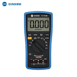 SUNSHINE DT-17N Auto Range LCD Display Multimeter Digital Multimeter Automatic Digital Instrument Tester for Repair Tools