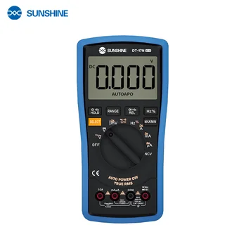 Auto-Ranging Digital Multimeter – LCD Display Automatic Electrical Tester for Automotive, Repair & DIY Tools 1