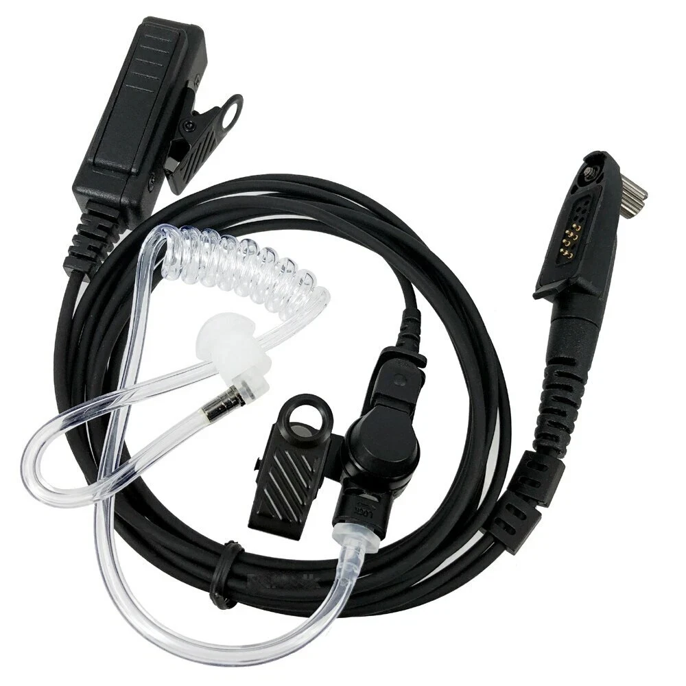 Ohrhörer-Headset-Mikrofon für Motorola GP328plus GP344 GP388 GP328Plus Anysecu