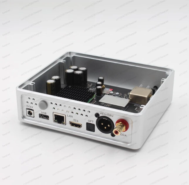 

High-Performance Digital Music Streamer | C19 Bridge with OCXO & Full Protocol (ROON/AirPlay/UPNP/NAA) Support