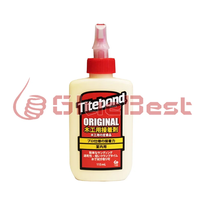 Titebond Original Curing Agent for Woodworking Basic White Resin for Strong Bonds and Easy Application Original Product