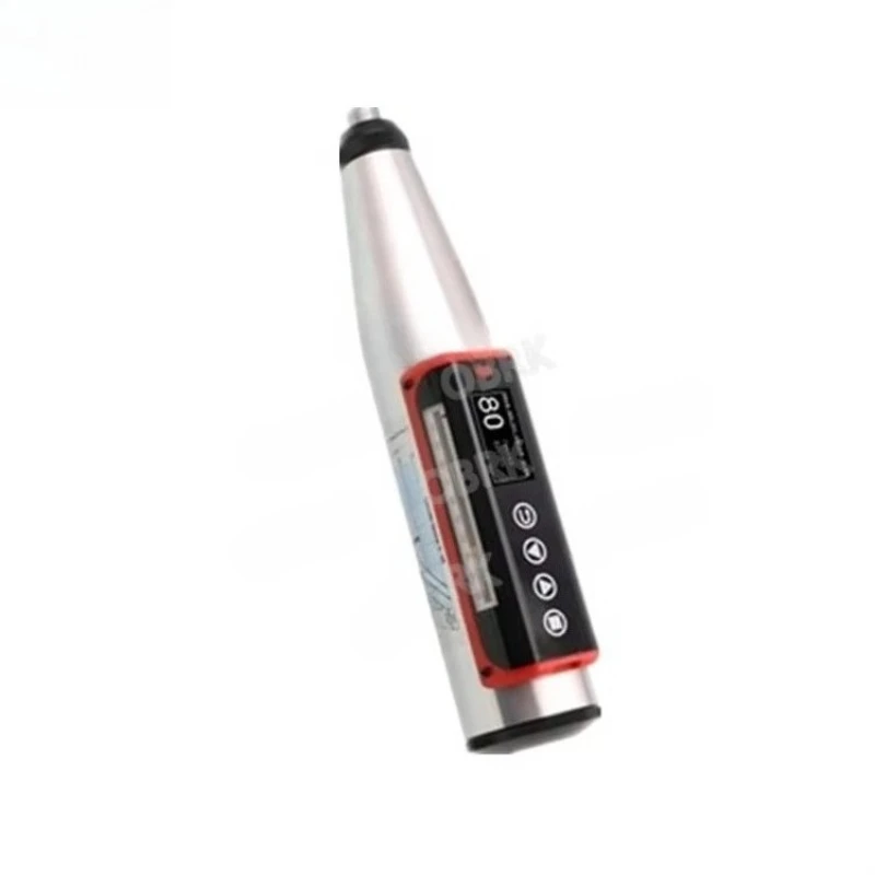 Digital Schmidt Rebound Hammer 2.207J Concrete Compressive Strength Test Hammer NDT Sclerometer Hardness Tester with LCD Display