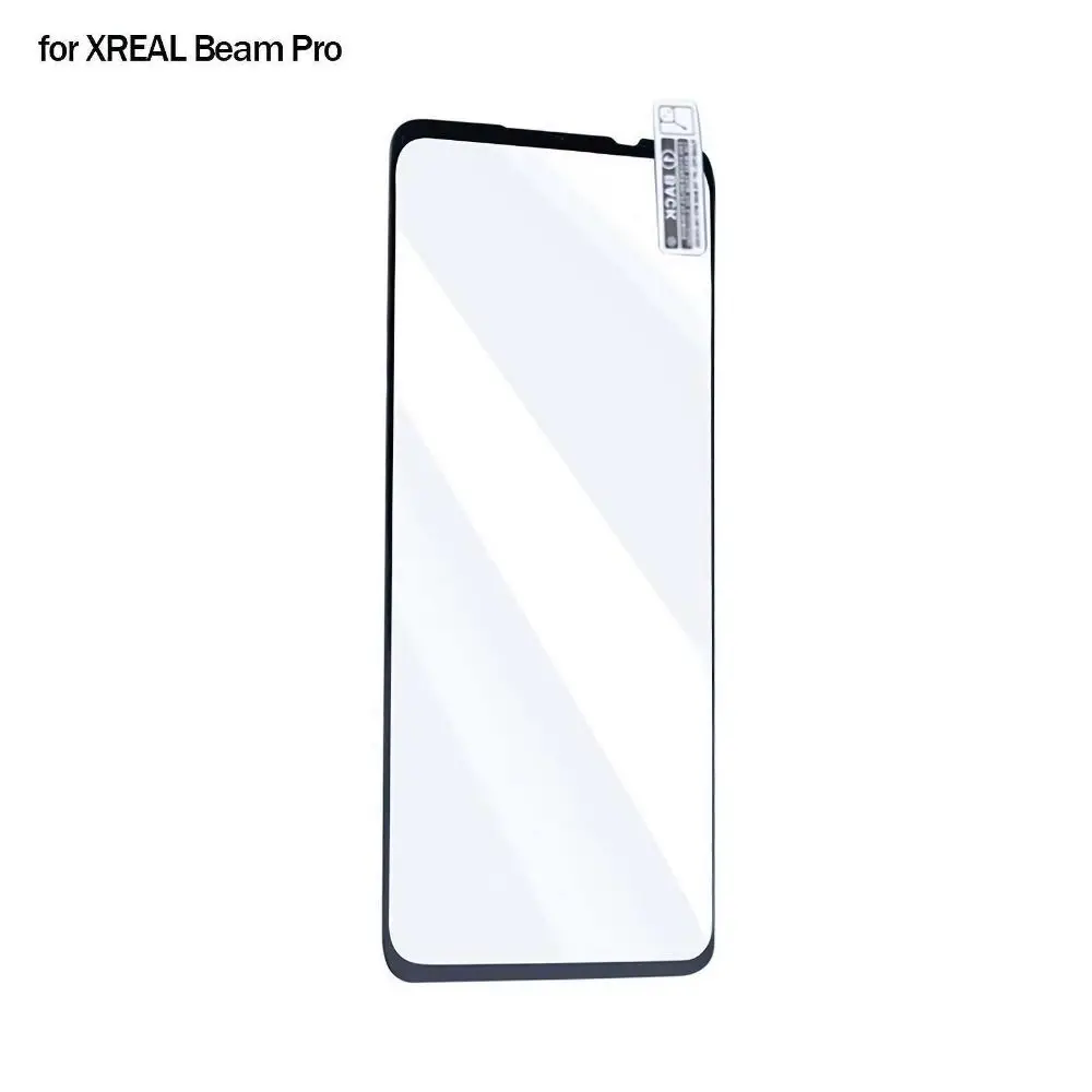 Película temperada de dureza 9H, sem poeira, resistente a arranhões, protetor de tela, filmes de vidro de alta definição para XREAL Beam Pro AR