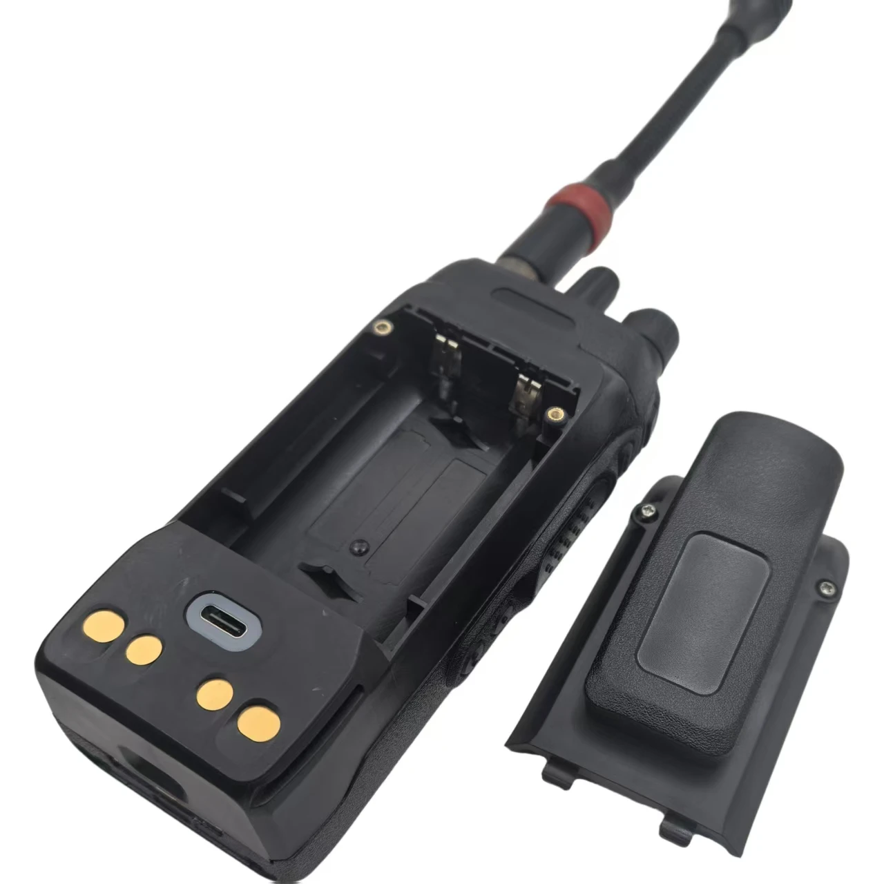 

R7 Battery Compartment for Motorola Walkie Talkie Compatible with R7a PMNN4808 PMNN4809