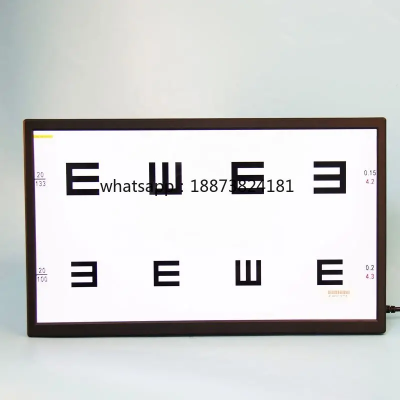 MSLVS05 21.5 Inch LCD Screen Visual Acuity Eye Vision Test Chart fast shipping