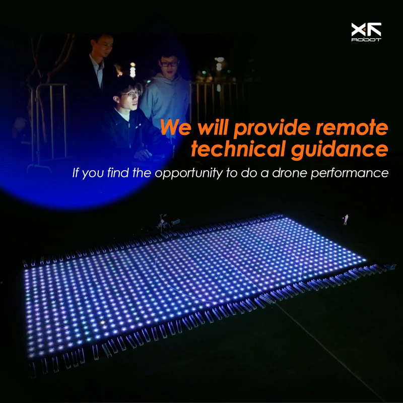 XF-S3C UAV Light Show Drone show performance/Special large-scale commercial performance using light show/performance special UAV