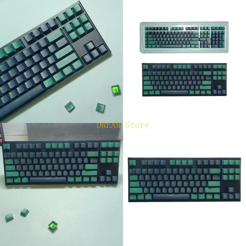 Green Black Double … - image