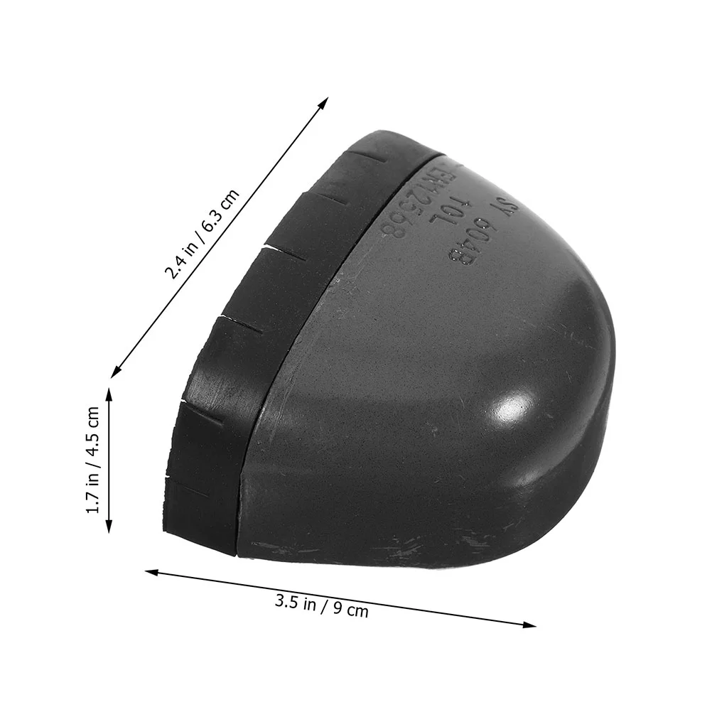 زوجان من أحذية السلامة لحماية العمال وأغطية أصابع القدم للرجال والنساء وأغطية حماية العمل