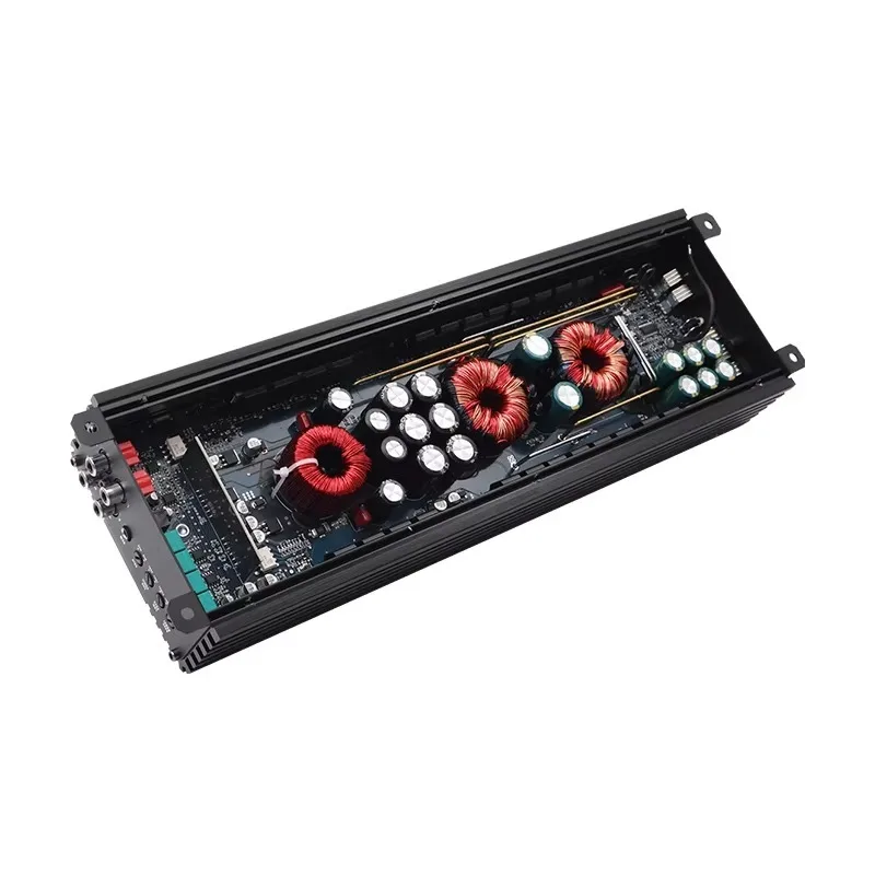 1500W RMS High Power Class D Mono Car Amplifier Mini 1 Channel Subwoofer Power Amp for Car Audio System