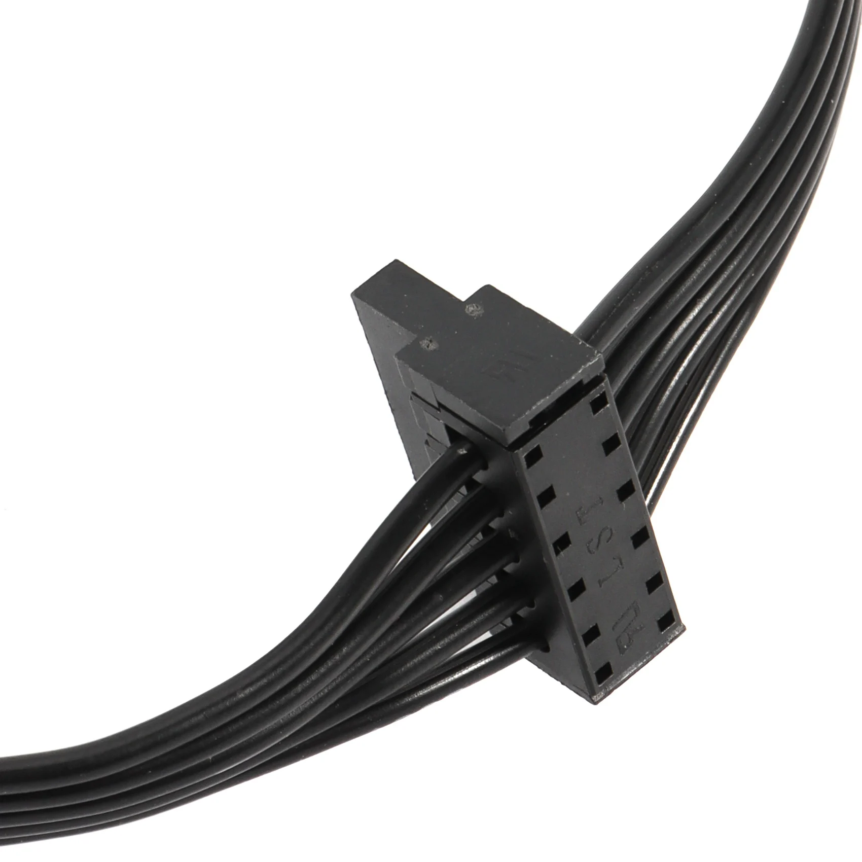 BNVN-4 Pcs 6 Pin To 3X SATA Driver Power Supply Cable For EVGA Supernova 650 750 850 1000 1600 2000 G2 G3 P2 T2 GS