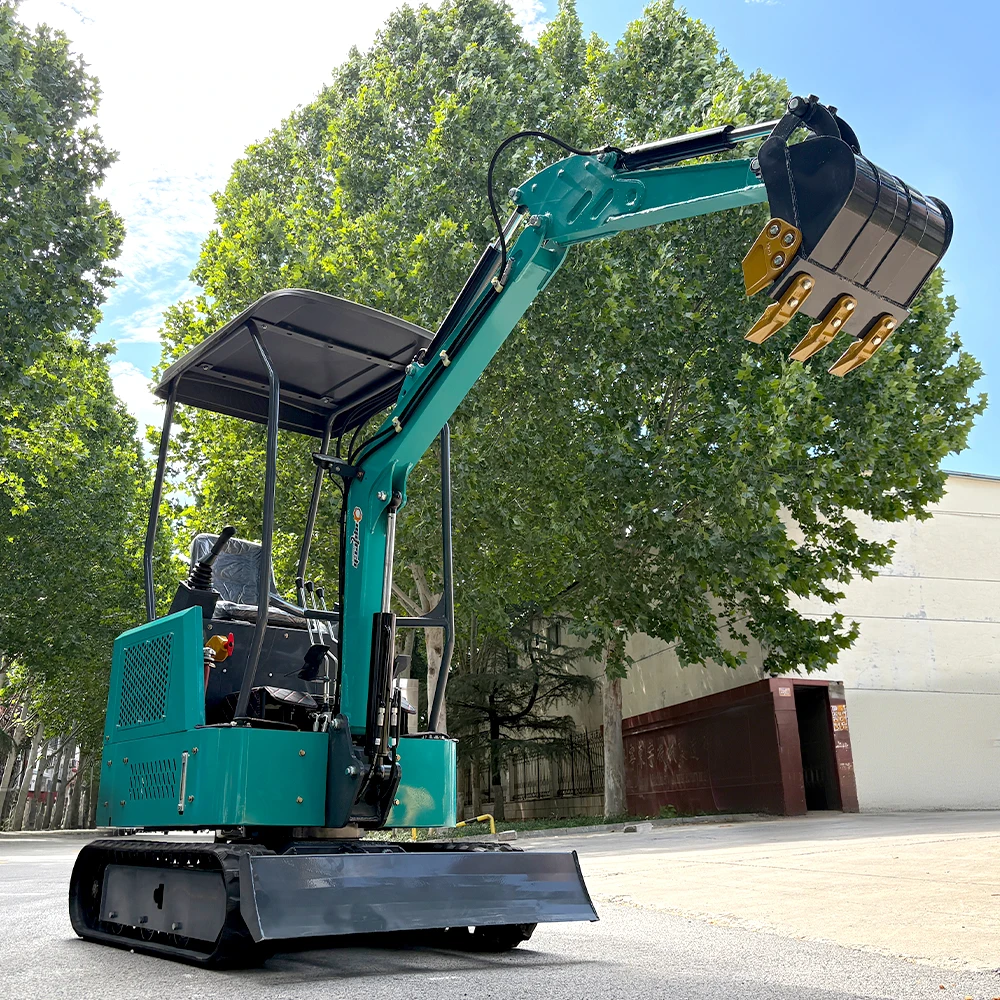 

Customized New Construction Kubota Engine EPA Digger Farm Small Excavators 1.8 Ton 2t Prices Crawler Mini Excavator