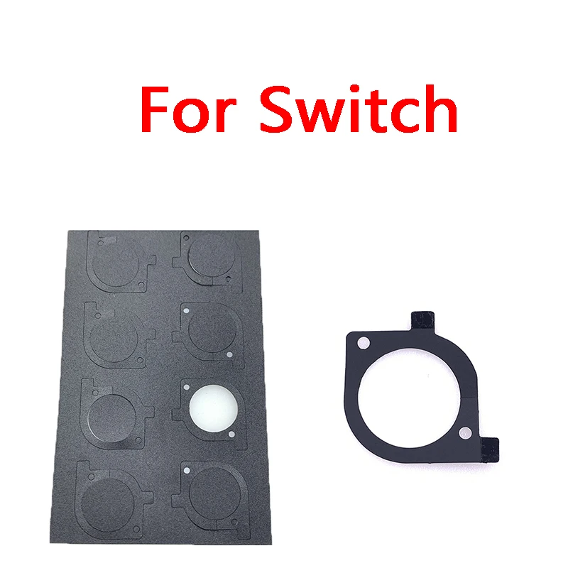 10pcs For Switch Liite NS Console Joy-con Shell 3D Analog Joysticks Thumbstick Sealing Ring Dust-proof Gasket