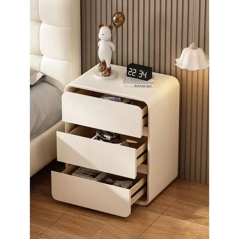 Bedroom Modern Nightstands Storage Design Living Room Home Nightstand Drawers Simple Table De Nuit Chambre Home Furniture