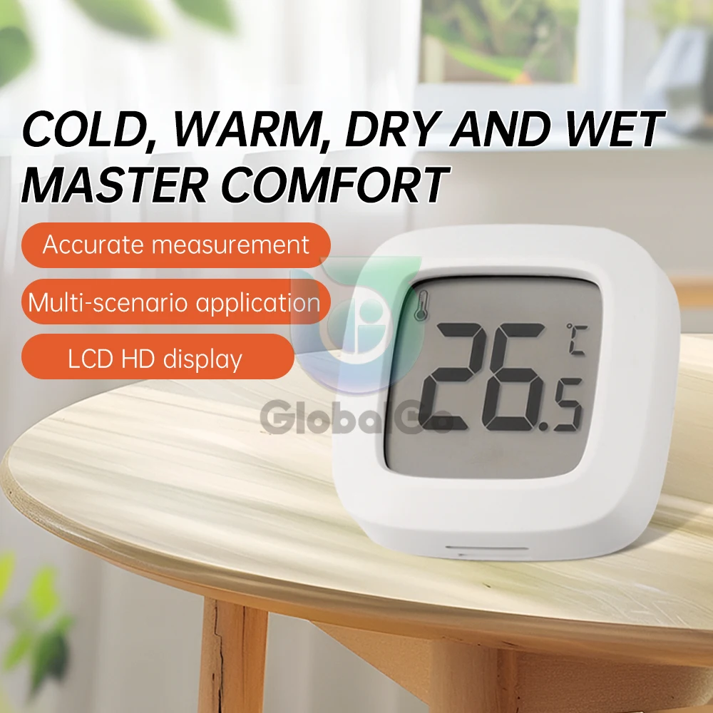 

YS29 Mini Digital Thermometer for Baby Room Pet Box Indoor Magnetic Thermometer Temperature Detector Sensor With Battery ﻿