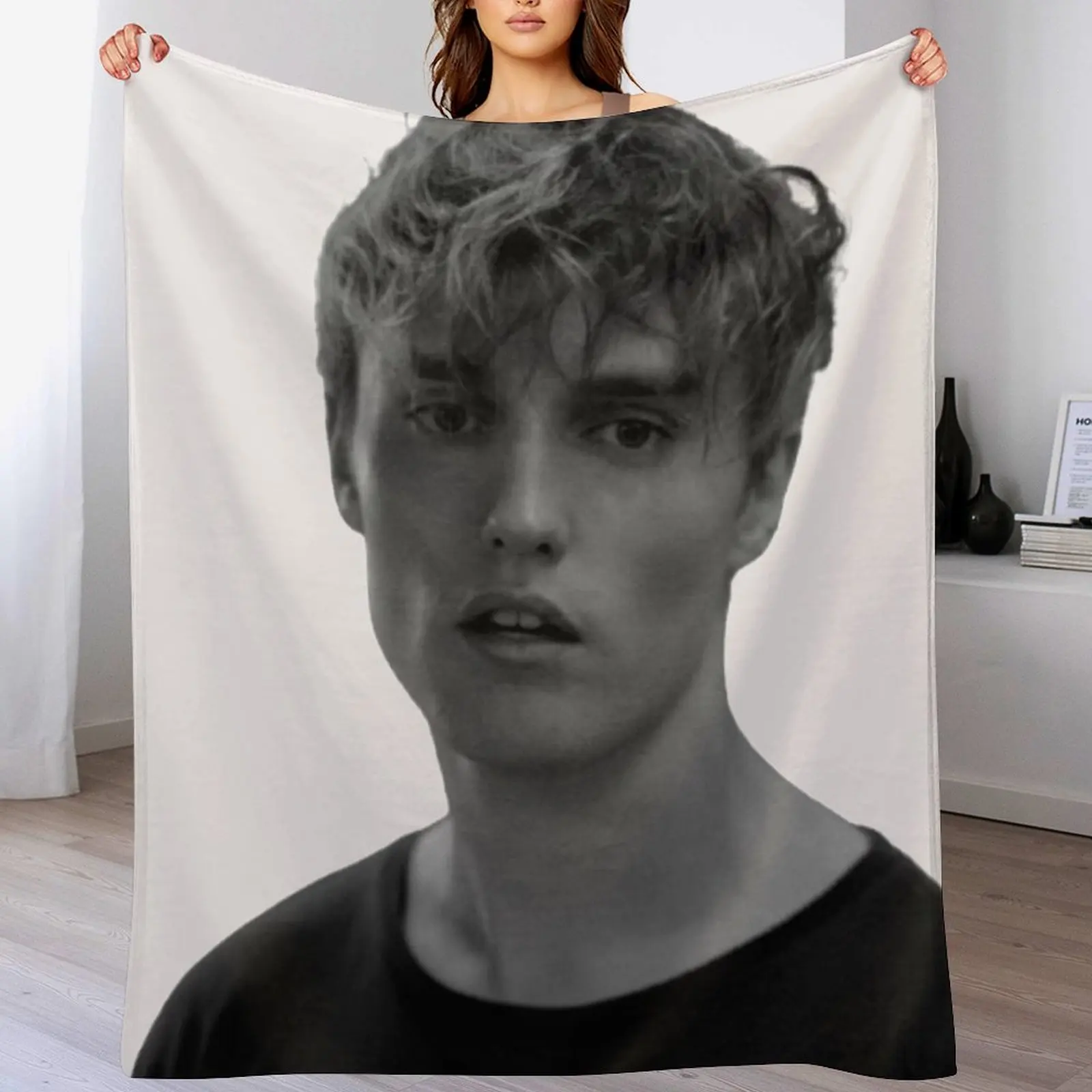 

Samm Throw Blanket for winter valentine gift ideas funny gift Weighted Blankets