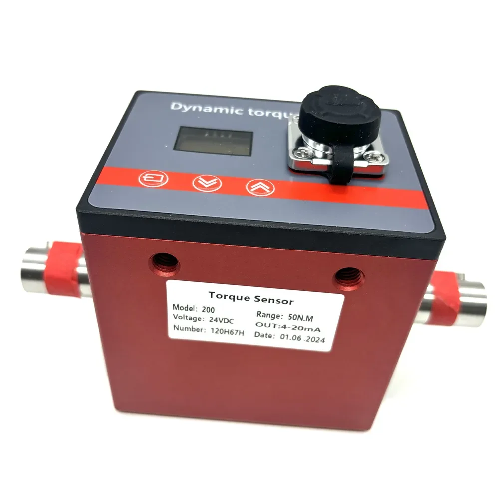 CALT Good Quality 2N.M Dynamic Torque force Sensor 0.2kg DYN-200 torque transducer speed power measuring tool with LCD display
