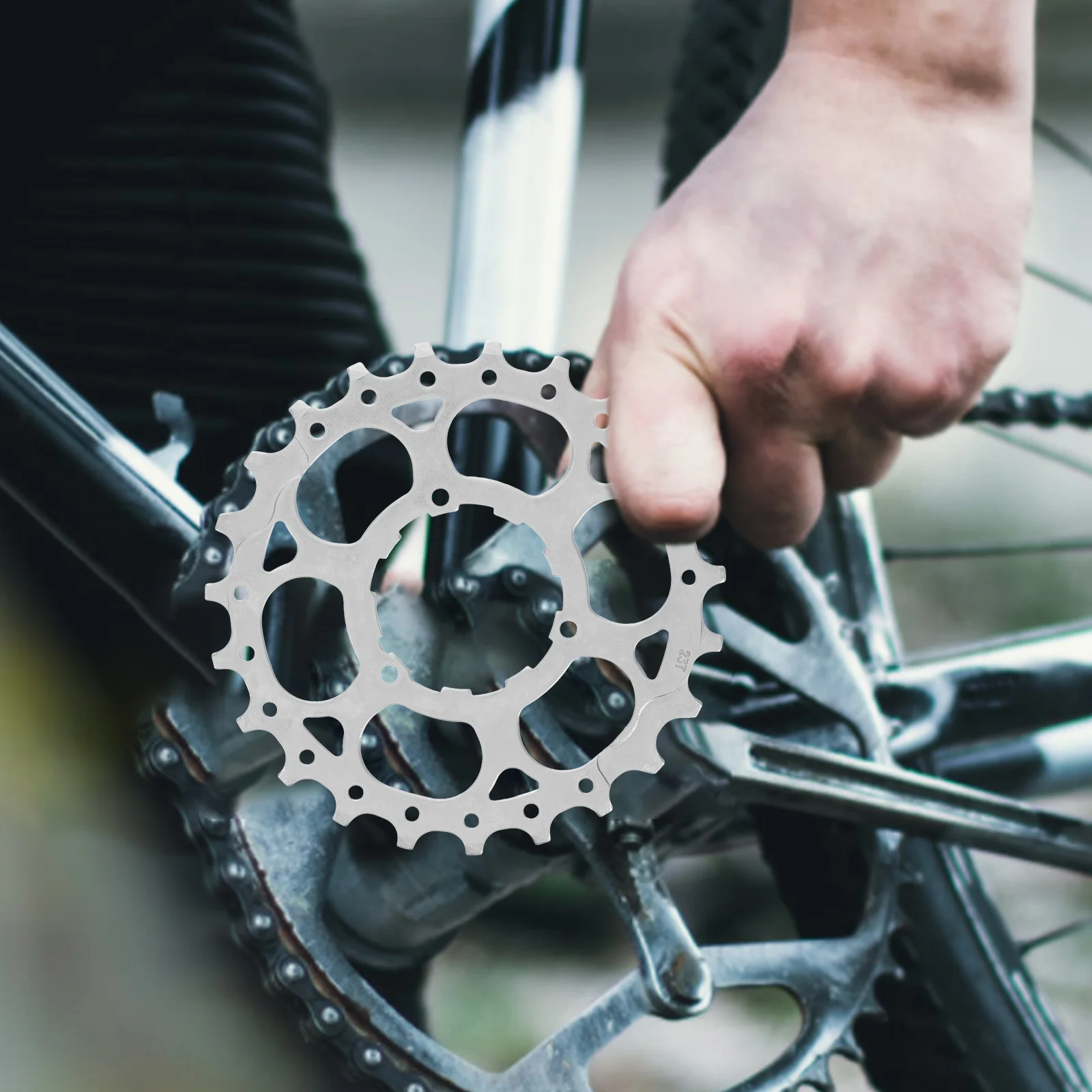 

Bicycle Flywheel Single Speed Metal Hub Bike Cassette Repair Parts Mountain Road Cycling Freewheel Solution Versatile Sizes