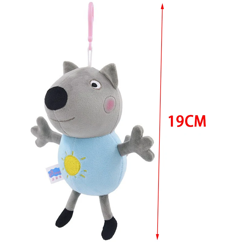Peppa Pig Knuffel Zachte Knuffels Vriend George Rugzak Hanger Sleutelhanger Teddybeer Dinosaurus Pop Kids Kerstcadeau