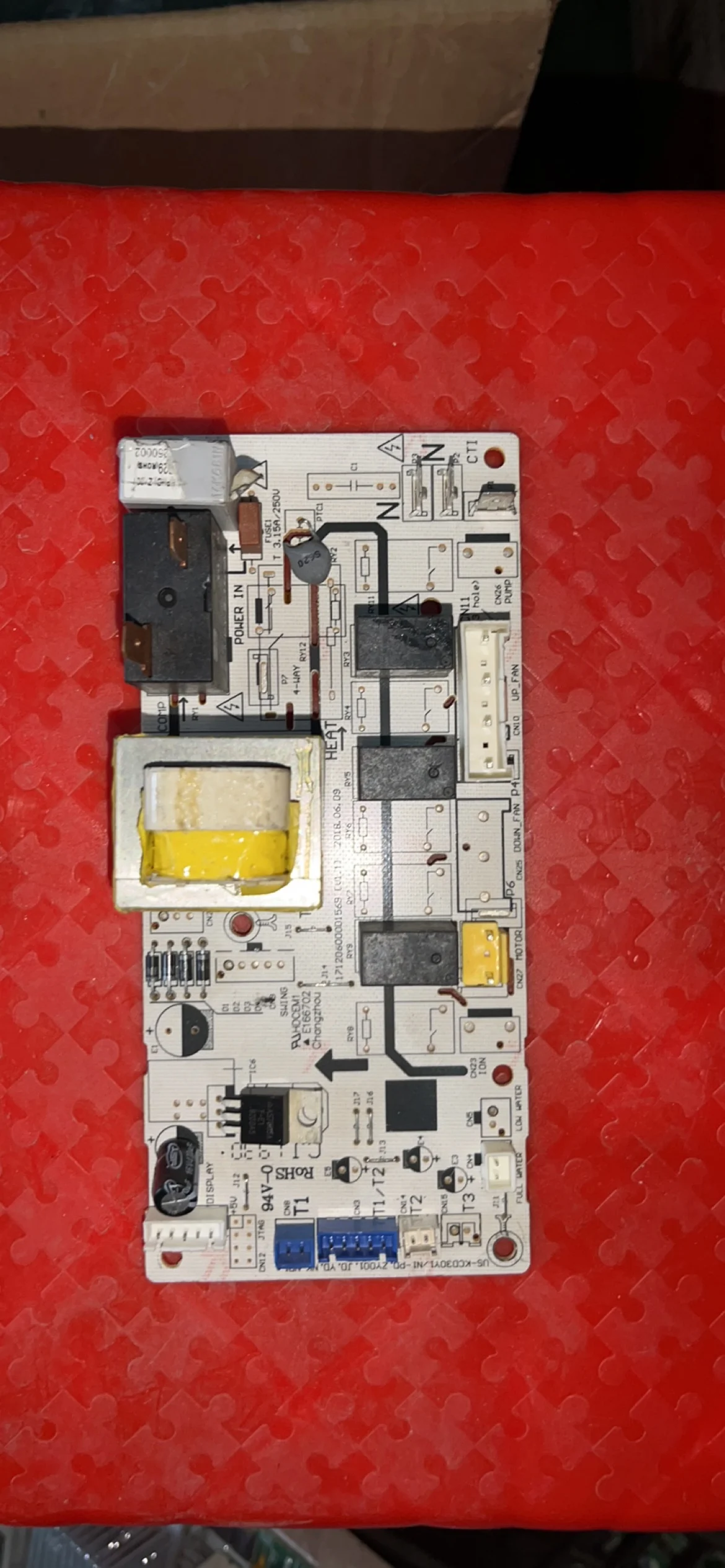 Suitable for Midea circuit boardsUS- KCD30Y1/N1-PD.ZY001.JD 17120600001569