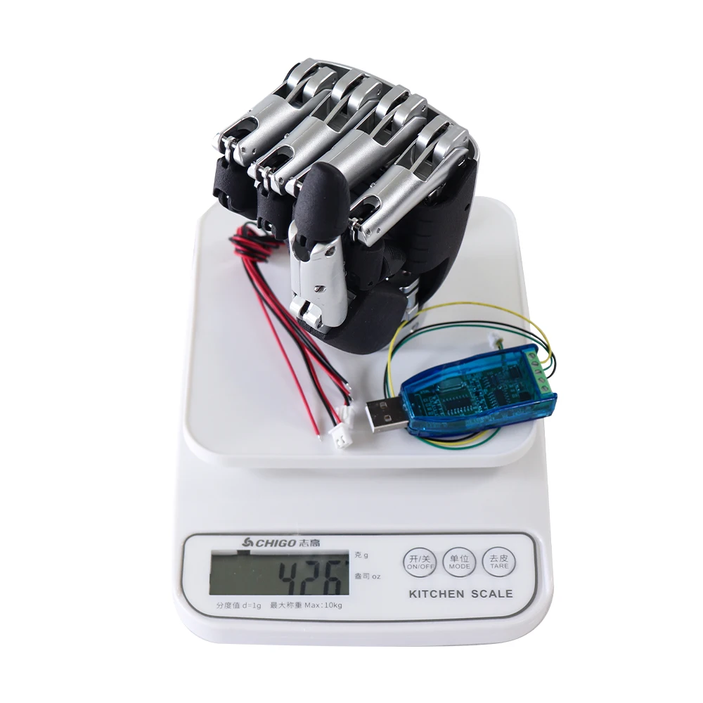 Dexterous hand robot intelligent bionic hand for humanoid robot exoskeleton application