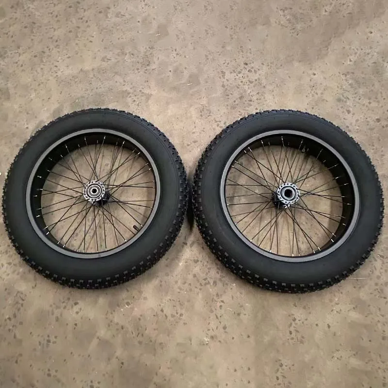 

20 Inch * 4.0 Three-Wheel Bicycle Fat Wheel / Snow Bike Wheel / Left / Right 36 Hole WheeL