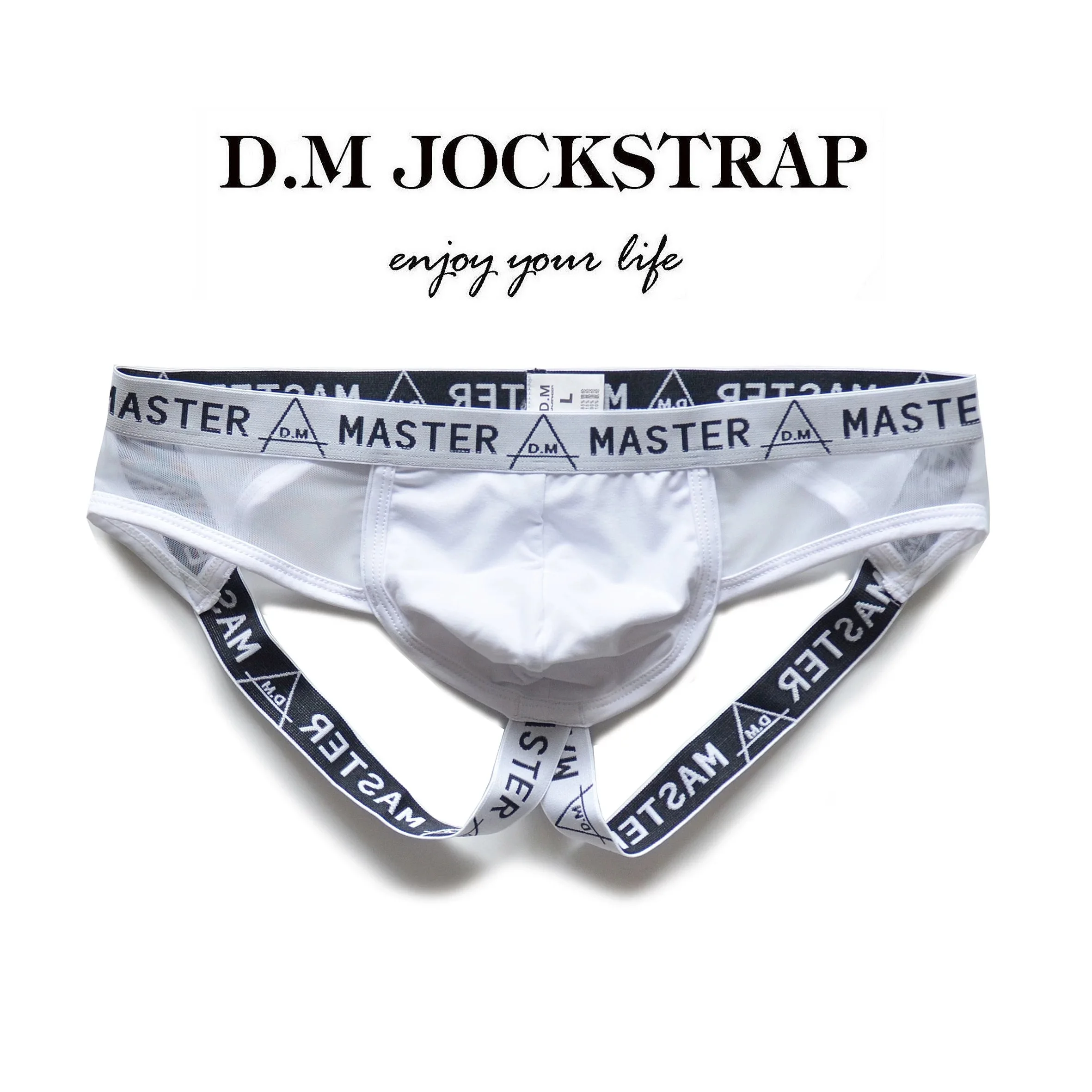 men Grey underwear Blue White Pink thong personality