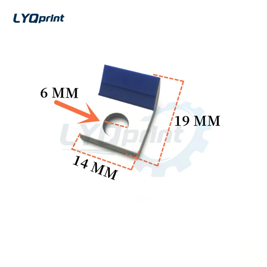 Best Quality GTO Gripper 69.011.827 Gripper Pad For GTO52 Printer Mo Printing Machine Gripper 69.011.727 For Heidelberg