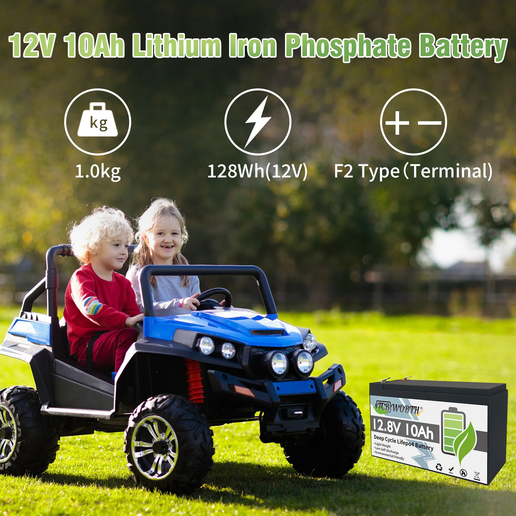 12v 10ah 12ah Lithium Lifepo4 Battery Deep Cycle Recharge Lithium Iron Phosphate Battery With Bms For Camping Solar Energy Rv