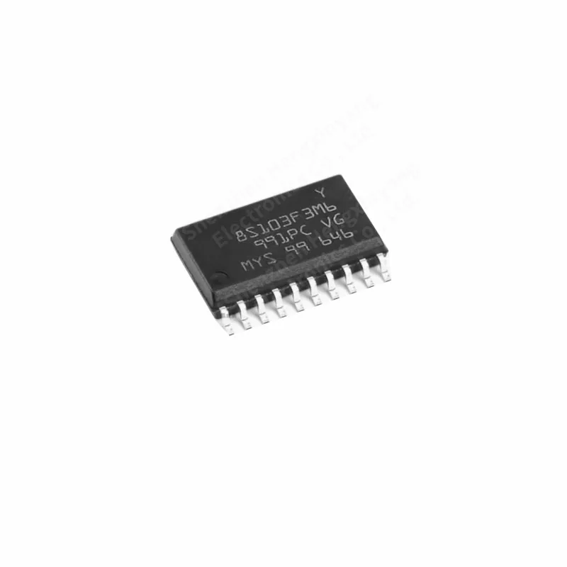 5pcs   STM8S103F3M6 package SOP-20 microcontroller chip