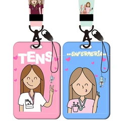 TENS ๊ฐํธ์ฌ ์นด๋ ํ๋ ํค ์ฒด์ธ ์ฉ Lanyards ๋ณ์ ์์ฌ ์นด๋ ์์ง์ ๋ชฉ ์คํธ๋ฉ ์์
์ ๋์ด ๋ฐฐ์ง ํ๋ ์ ๋ฌผ ์๊ฒฉ ์ฆ๋ช