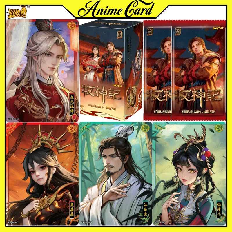 kayou-tales-of-qin-mu-card-tales-of-herding-gods-vol1-cartes-de-collection-anime-boite-de-boosters-tcg-articles-de-collection-cadeaux-d'anniversaire