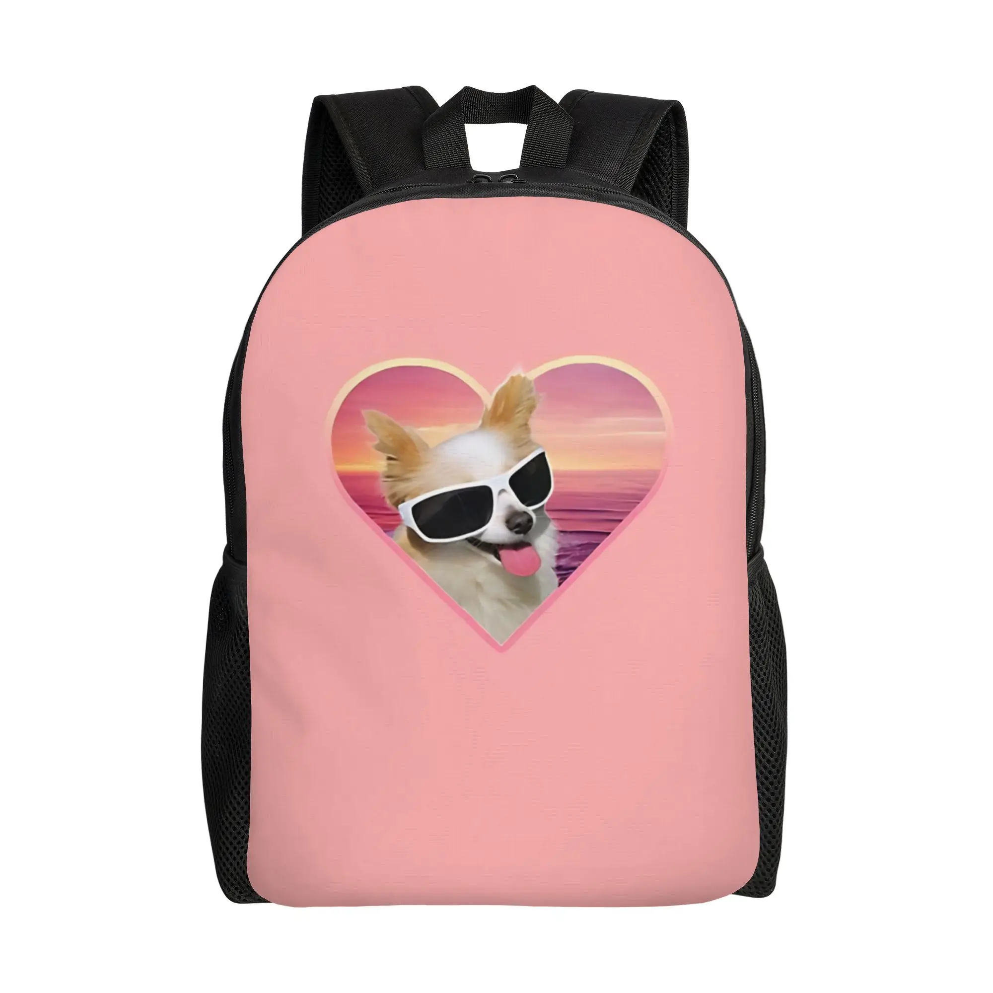Dog meme Doggo Stickers  Beachy Backpack Men Sporty Daily mochila Large Capacity Laptop Bag Back To School Season