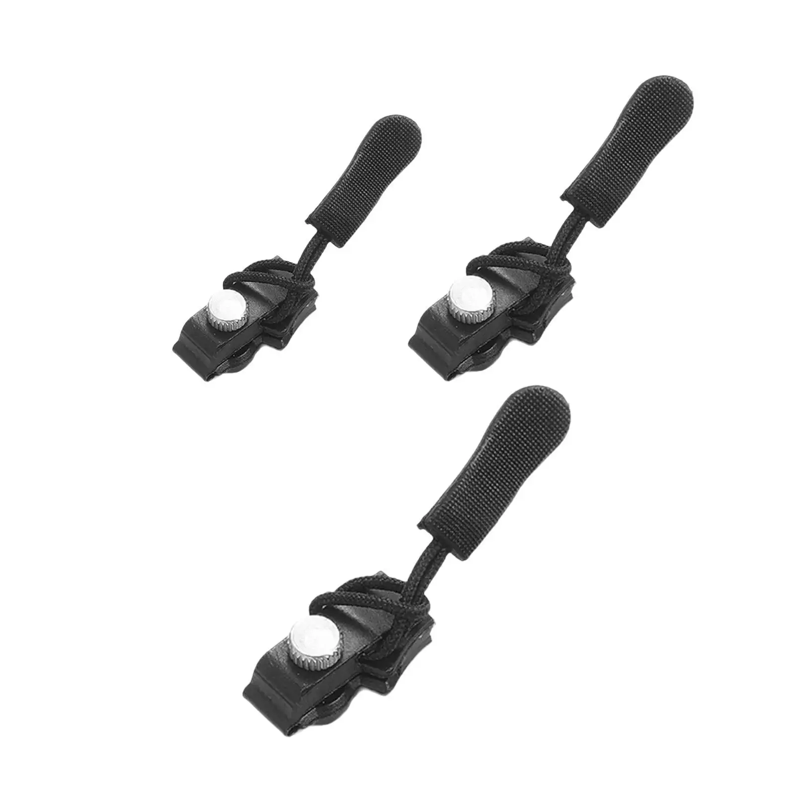 Zipper Repair Kit Zipper Replacement Slider Installation Tool Zipper Pull Replacement for Clothing Pants Boots Jeans Jackets