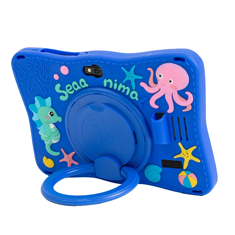 Neues Kinder-Tablet 7 Zoll Quad-Core Android 4GB/64GB Google Play WLAN Bluetooth Günstiges und Einfaches Lieblingsgeschenk der Kinder Tablet-PC – Detail 17