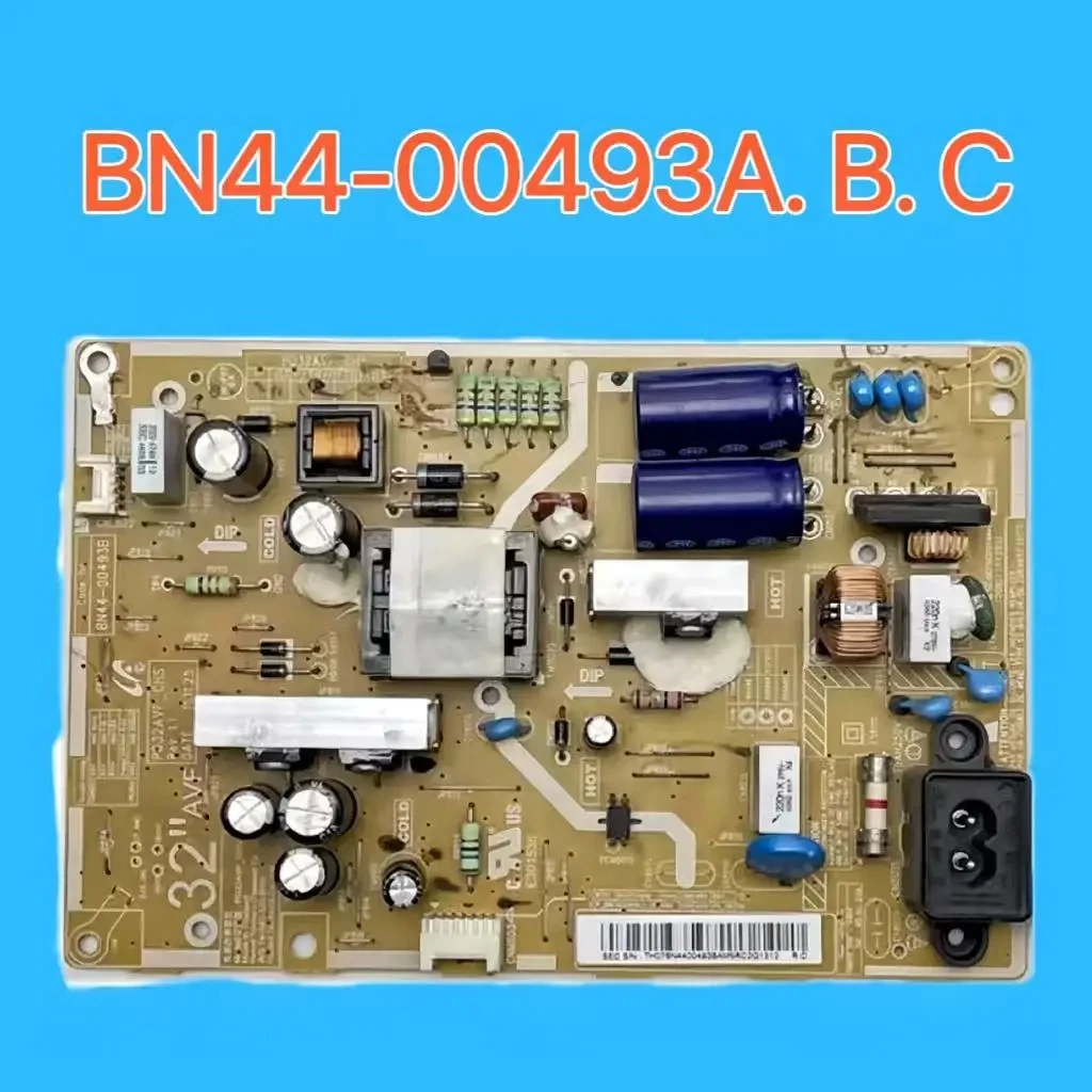 Power Board BN44-00493A  BN44-00493B BN44-00493C for 32-inch TV PD32AVF-CHS