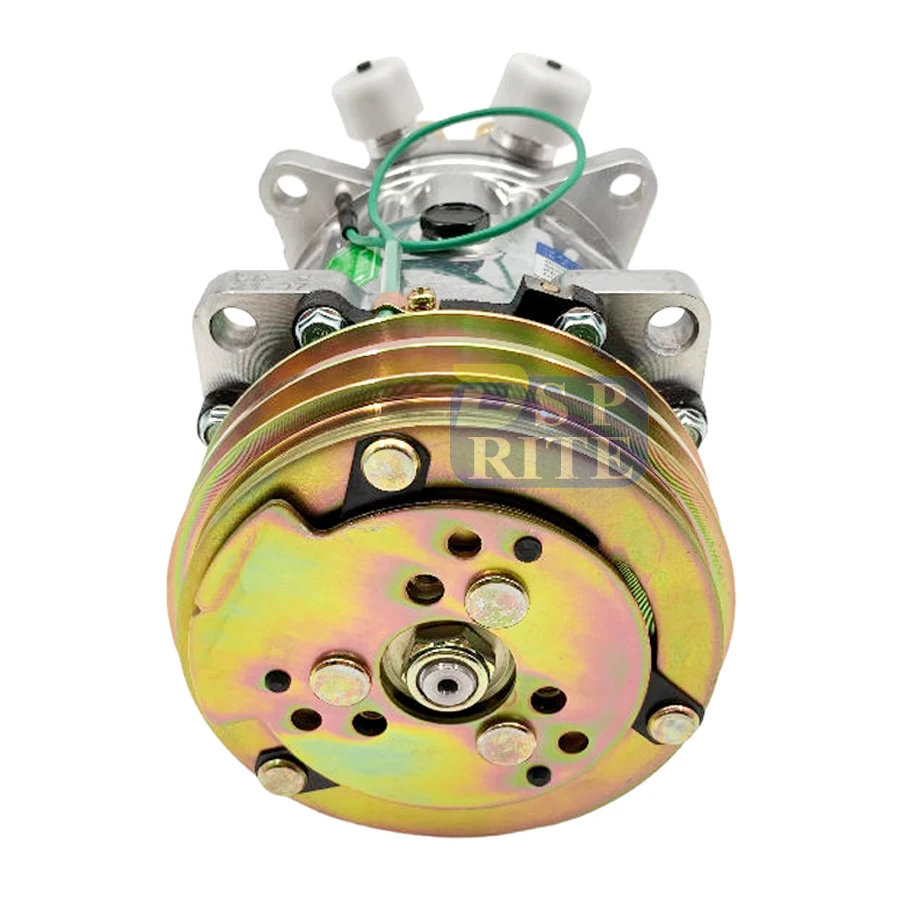 4509 4510 5720 S6626 S6664 85100888 السيارات التيار المتناوب مكيف الهواء ضاغط 75R8382 6664 6626 ل ساندين SD5H14 508 12 فولت/24 فولت 2GA 132 مللي متر