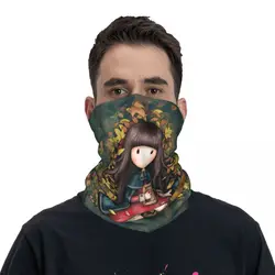 Art Santoro Gorjuss Bandana Neck Cover Accessories Cute Cartoon Mask Scarf Multifunctional Face Mask Cycling Unisex Adult Winter