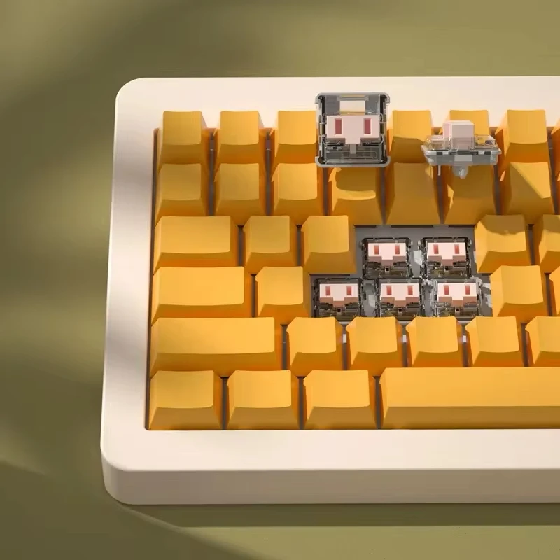 Kailh Low Profile Choc Pink 1350 Keyboard Switch DIY Linear For Low Profile Keyboard 3Pin