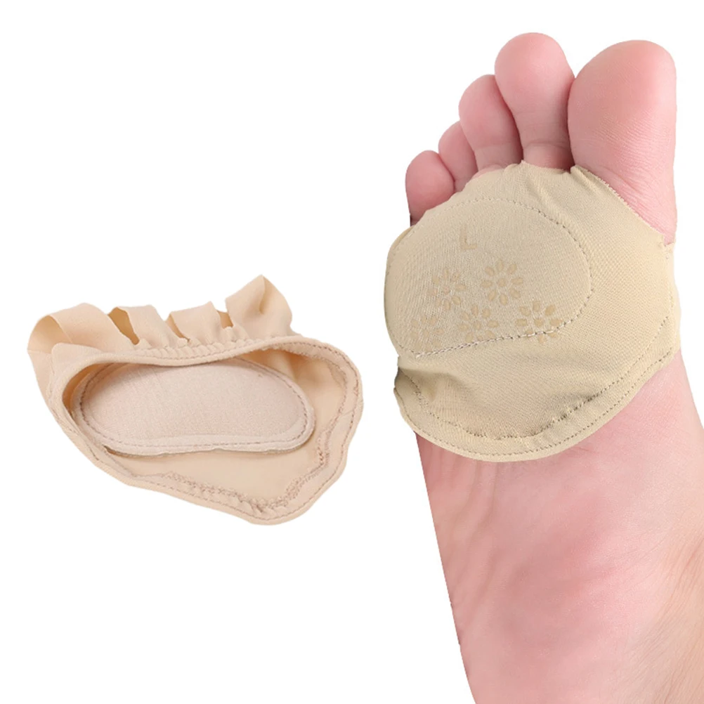 

Cushion Mat Toe Anti wear Slim Sponge Pain Relief Forefoot Pads Wear resistant Memory Foam Cloth Shock Absorbing Reducing