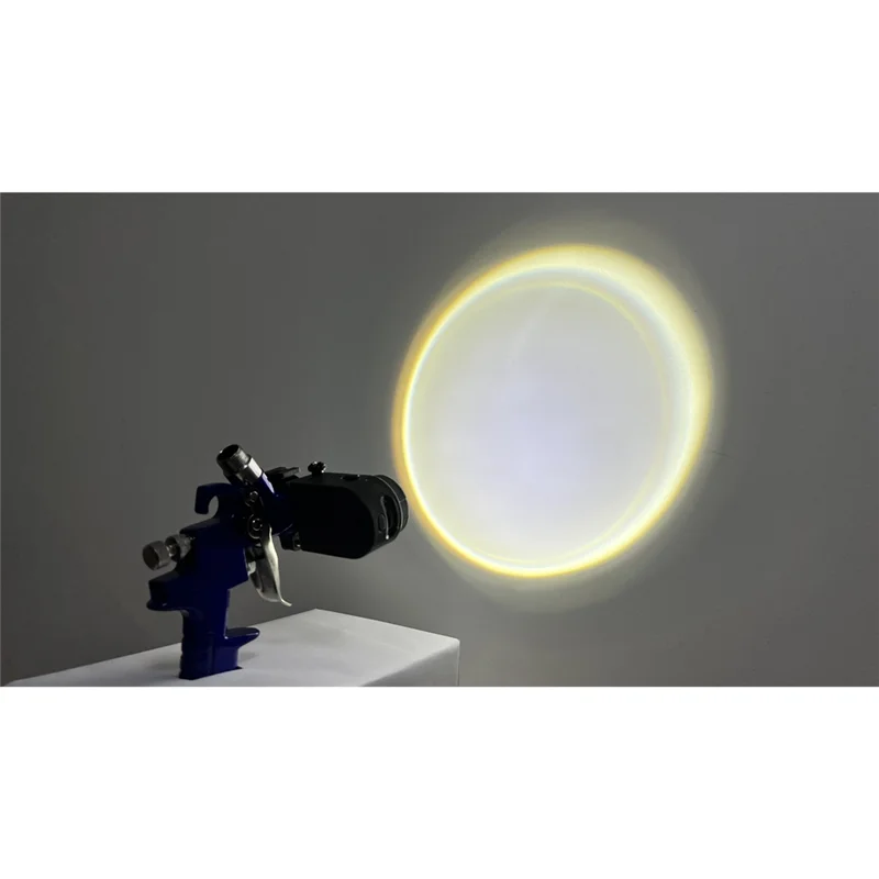 أداة رش كشاف مساعدة قابلة لإعادة الشحن عبر USB، مسدس إضاءة Spraypaint، ضوء ملء خاص A62X